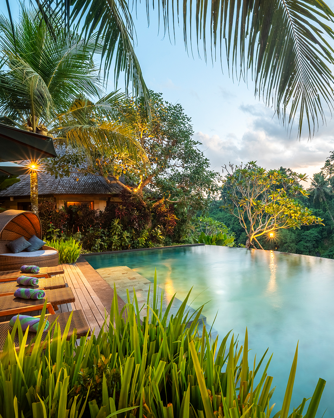Kadewa Retreat pool view